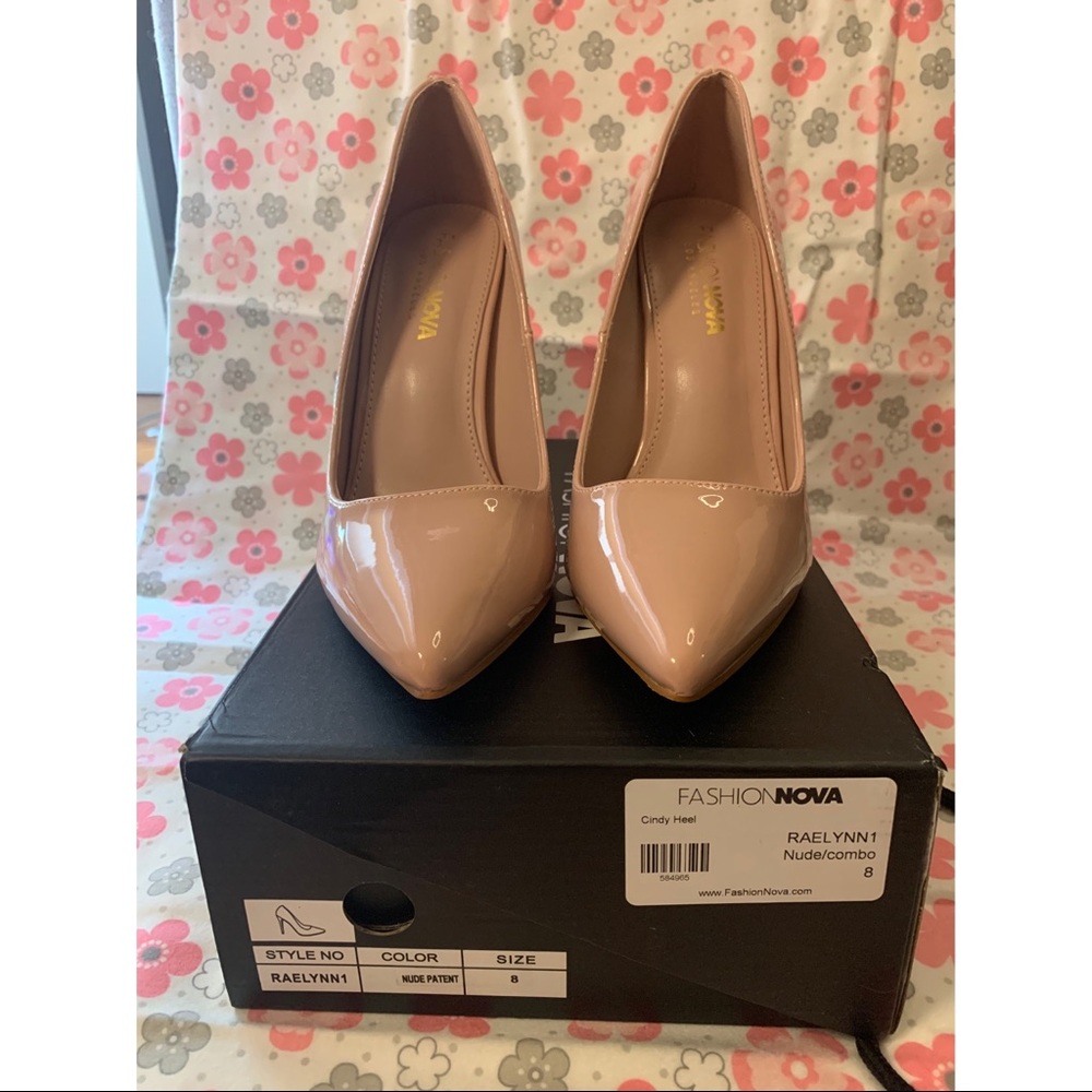 Fashion Nova Pumps only tried on